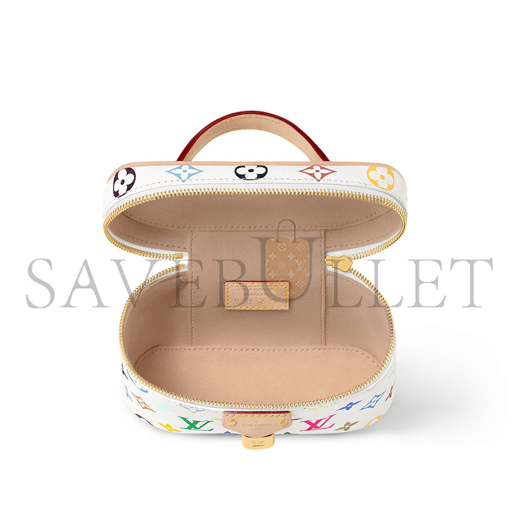 LOUIS VUITTON MASTER MURAKAMI LV X TM VANITY CHAIN POUCH M13662 (19*11.5*6.5cm)